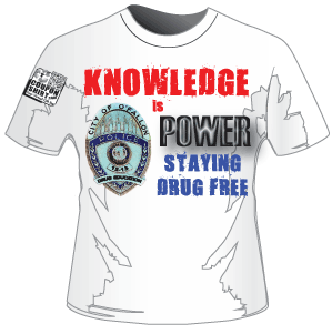 Couponshirt.com D.A.R.E shirt